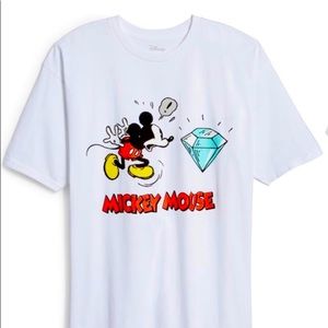 DIAMOND SUPPLY CO DISNEY What The MICKEY T SHIRT !